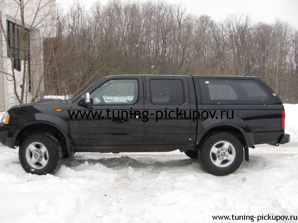 Кунг на Nissan NP DC - Road Ranger Bac Pac Standard купить с доставкой и установкой