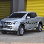 пороги для Mitsubishi L200 NEW 2015