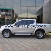 пороги для Mitsubishi L200 NEW 2015